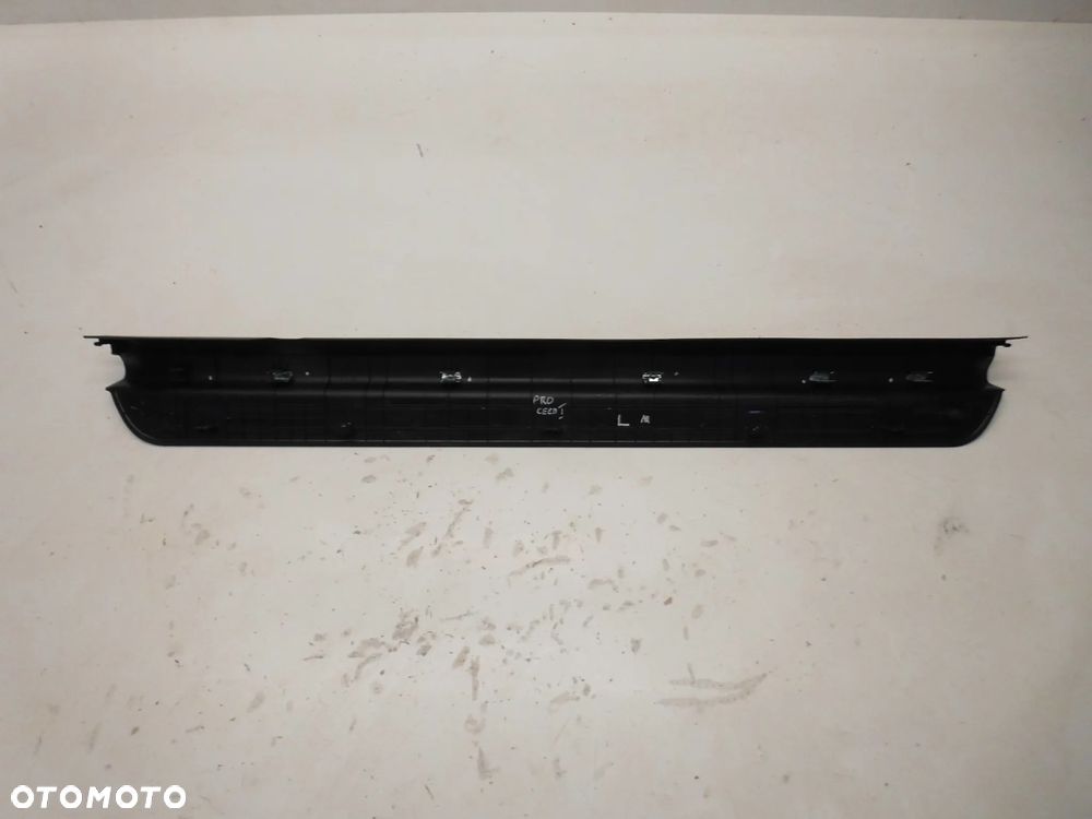 OSŁONA LISTWA NAKŁADKA PROGU WEWNĘTRZNA KIA PRO CEED I LIFT LEWA ORYGINAŁ - 5