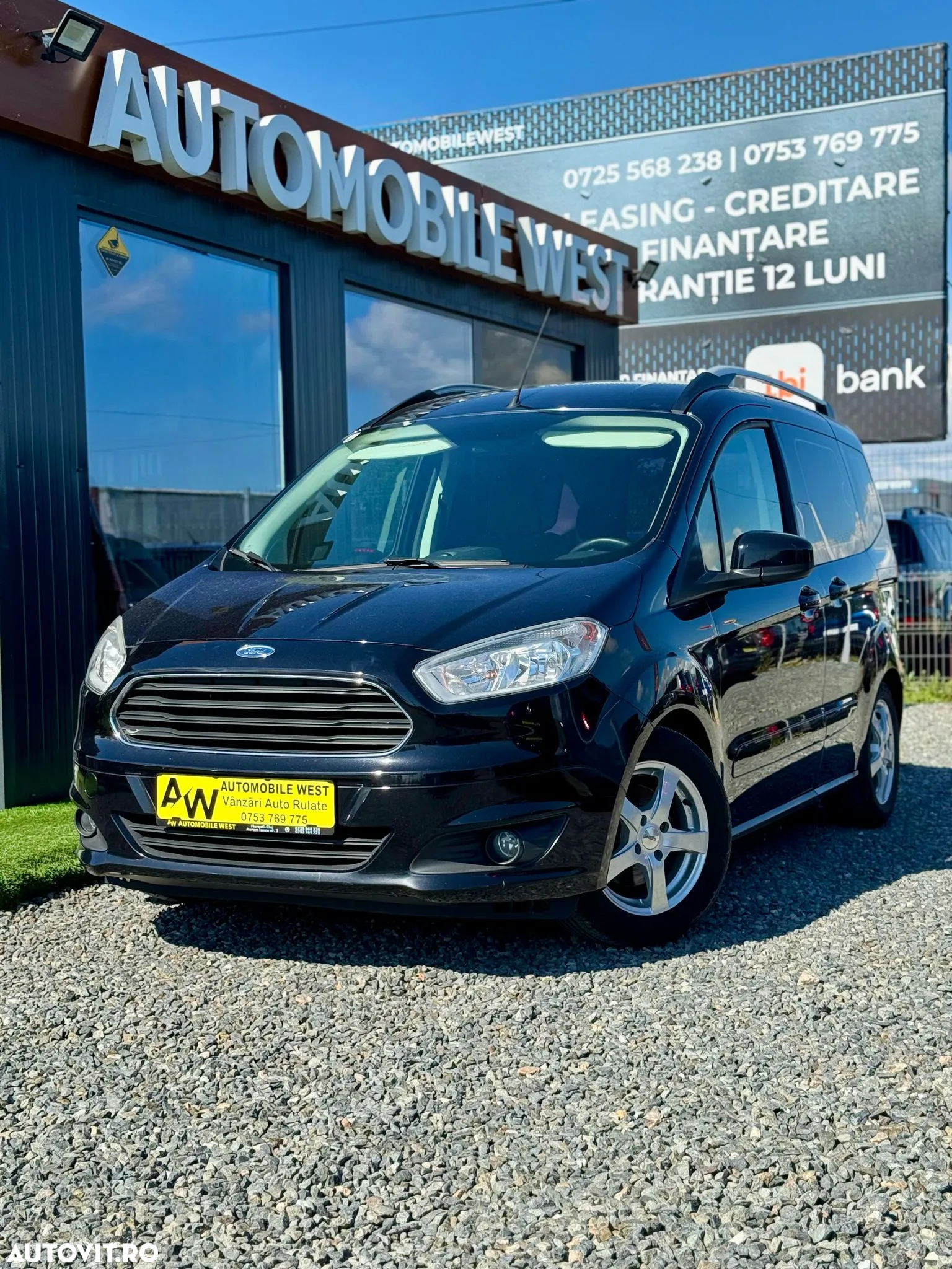 Ford Tourneo Courier 1.6 TDCi S&S Trend - 14