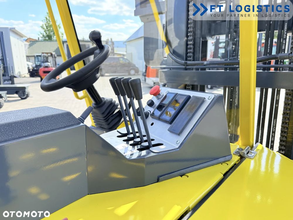 Combilift WÓZEK CZTEROKIERUNKOWY - WIELOKIERUNKOWY | COMBILIFT CB3000 | DIESEL | TRIPLEX 5500MM | PRZESUW WIDEŁ | POZYCJONER WIDEŁ | WOLNY SKOK | NOWE OPONY | PO SERWISIE | STAN IDEALNY - 26