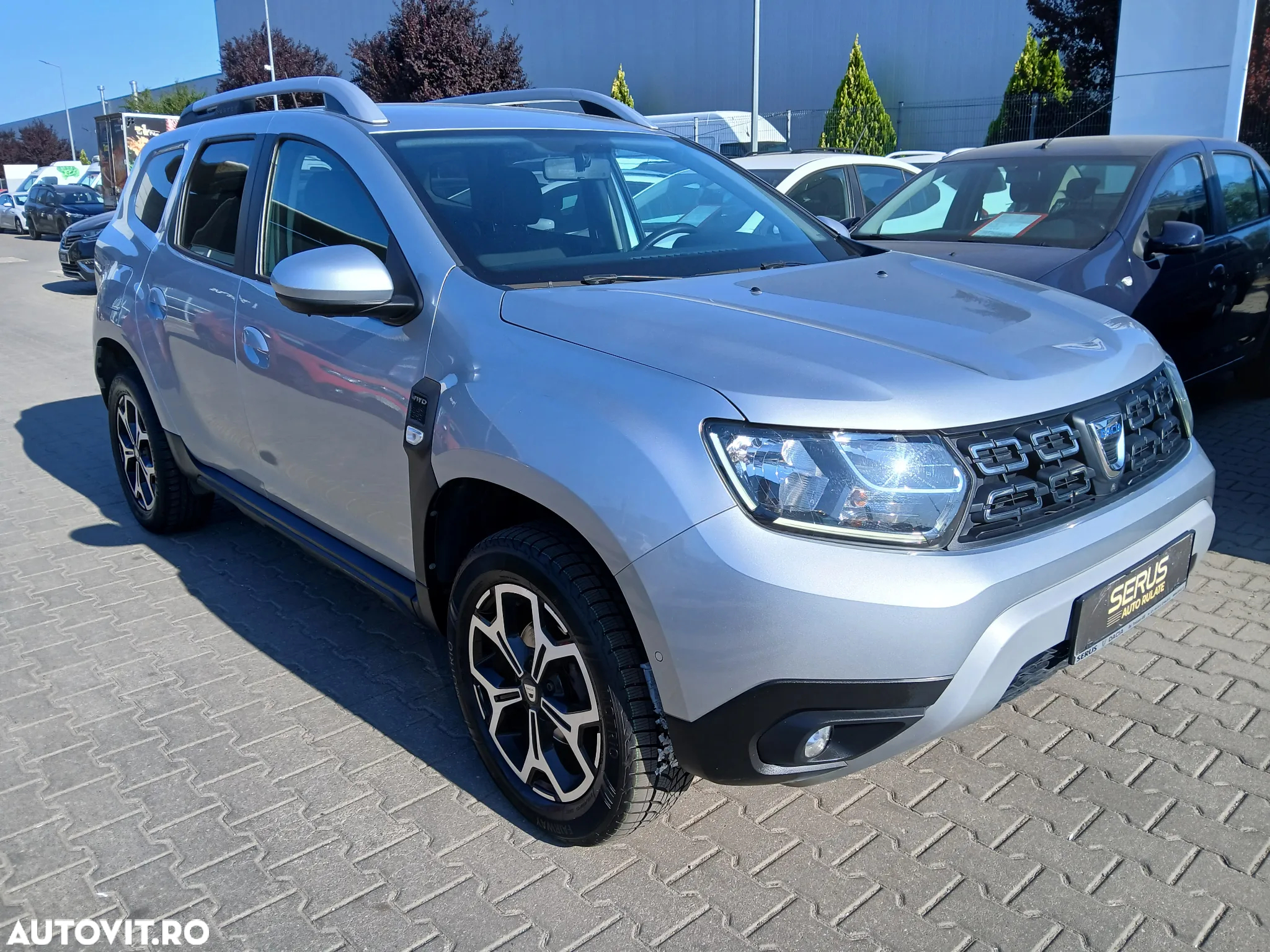 Dacia Duster TCe 150 GPF 4WD SL Orange - 3