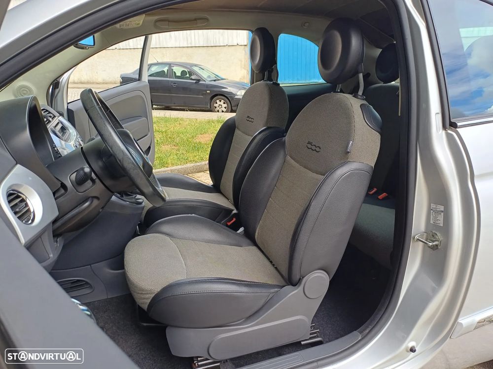 Fiat 500C 1.3 16V Multijet S&S Lounge - 30