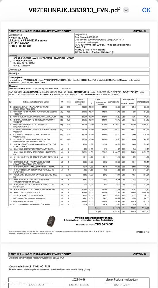 Citroën Berlingo M 1.2 PureTech Shine S&S - 18