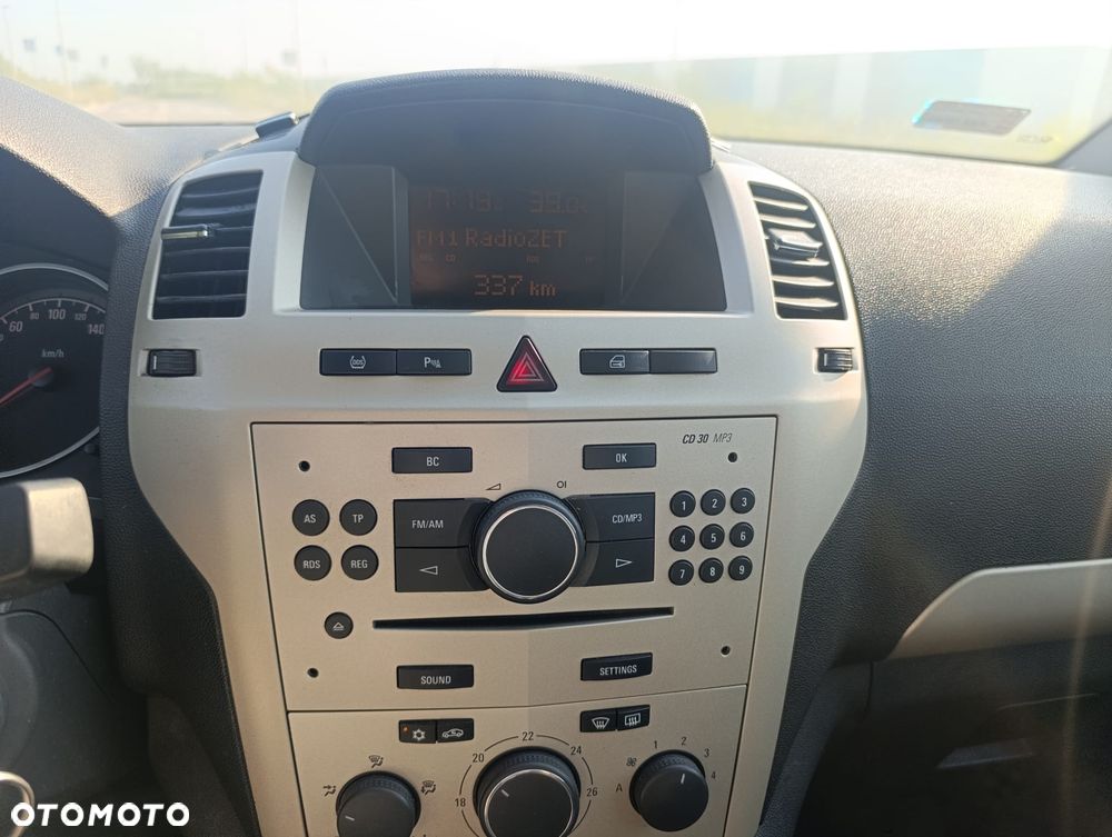 Opel Zafira 1.7 CDTI Enjoy - 10