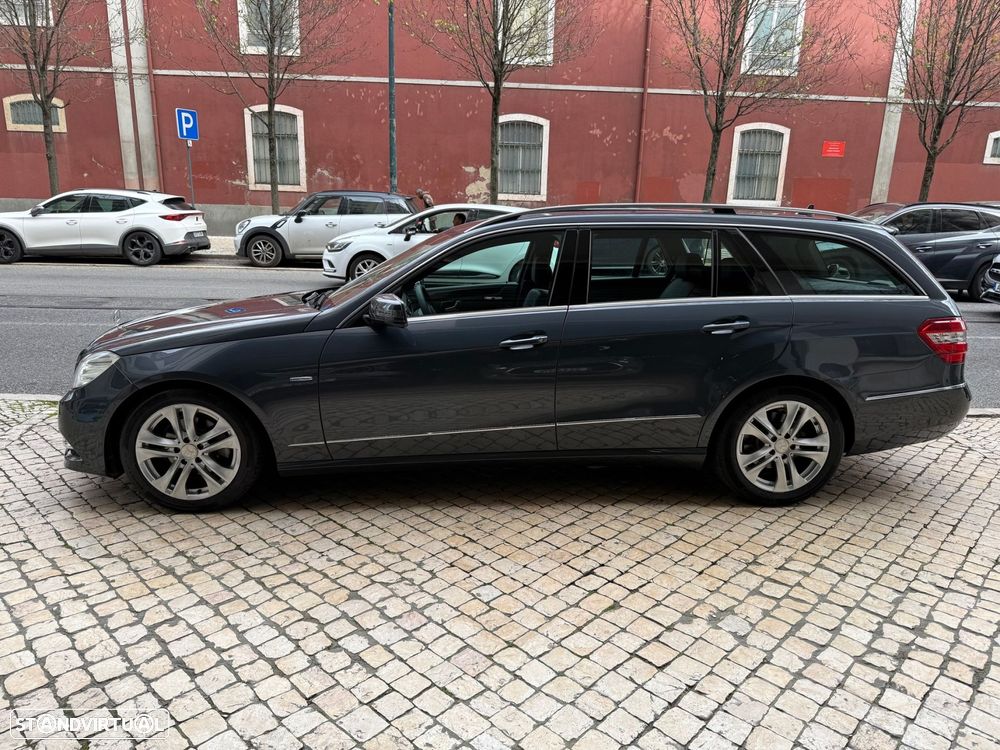 Mercedes-Benz E 220 CDi Avantgarde BlueEfficiency Auto - 3