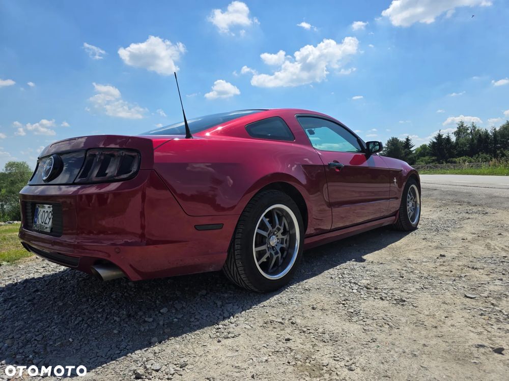 Ford Mustang 3.7 V6 - 4