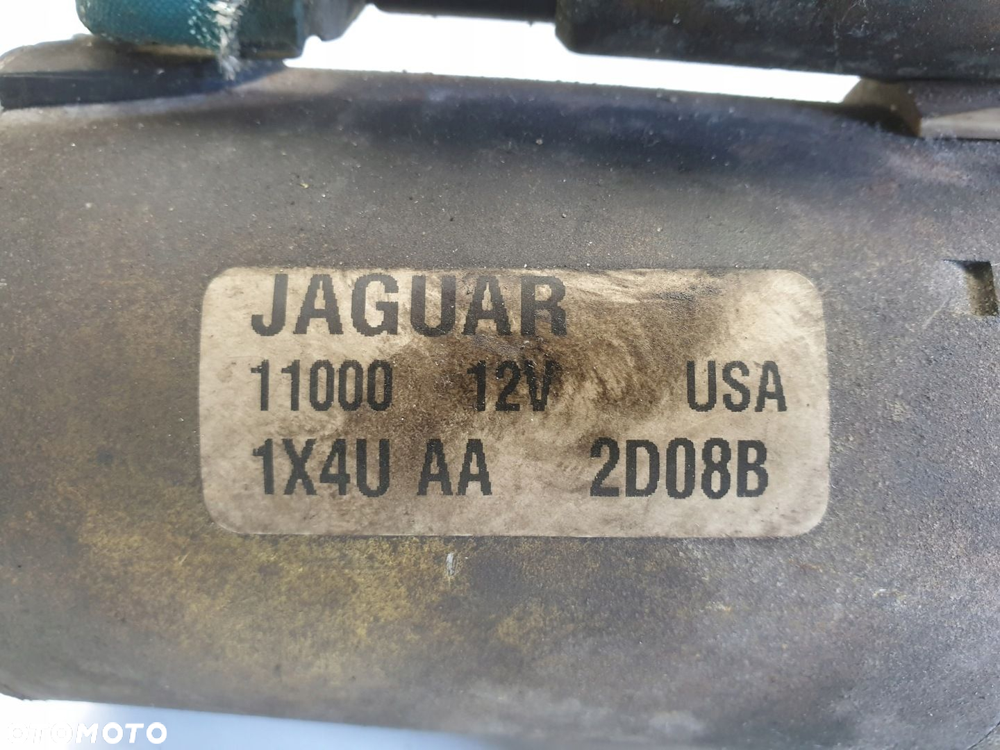 Jaguar X-Type 2.1 V6 ROZRUSZNIK oryginał 1X4UAA - 2