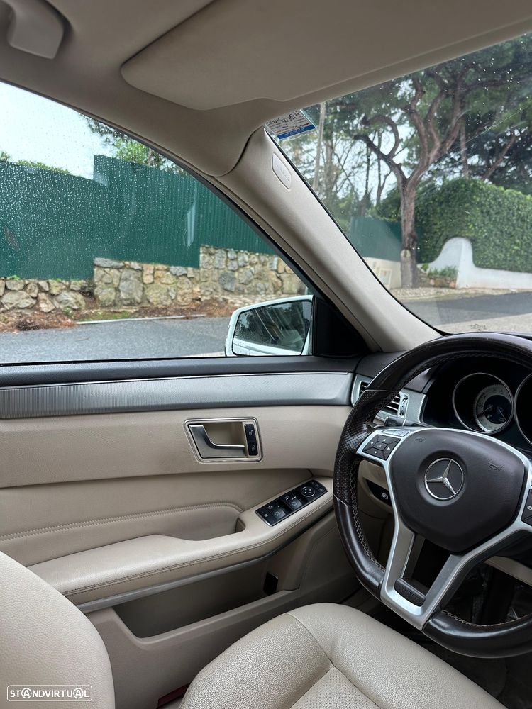 Mercedes-Benz E 300 Bluetec Hybrid Avantgarde - 6
