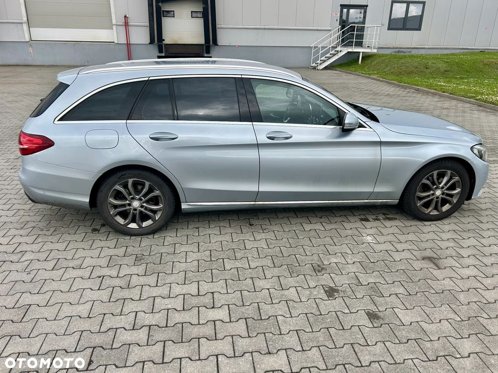 Mercedes-Benz Klasa C 200 (BlueTEC) d 7G-TRONIC - 11