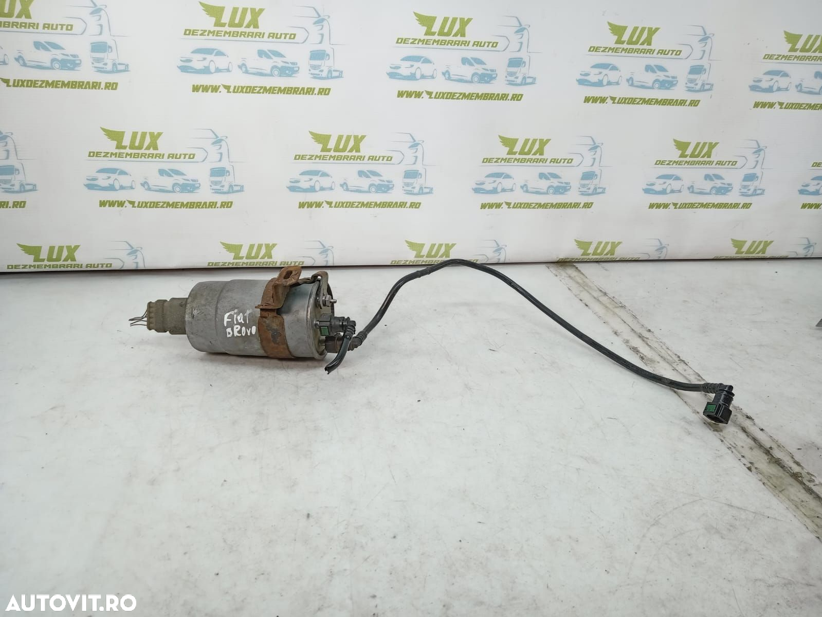 Carcasa filtru combustibil 1.9 jtd Fiat Bravo 2  [din 2007 pana  2011] - 2
