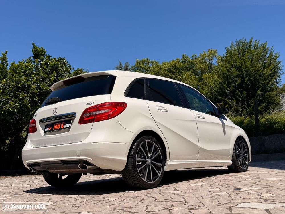 Mercedes-Benz B 180 CDI BlueEFFICIENCY - 5