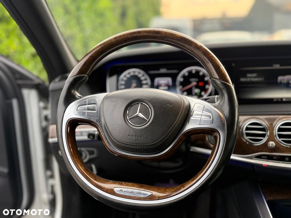 Mercedes-Benz Klasa S 500 4-Matic L 7G-TRONIC - 10