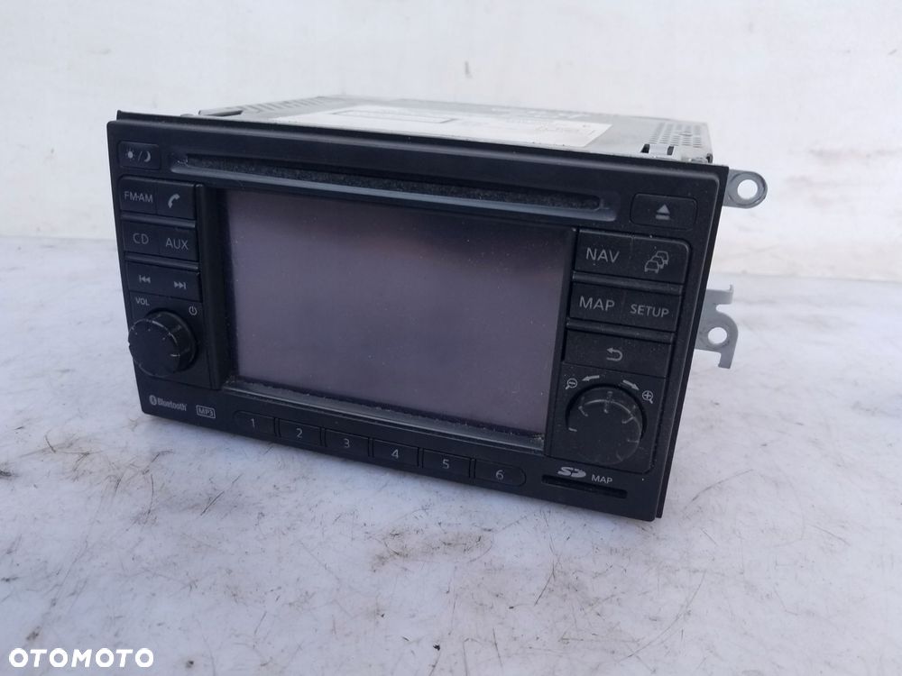 radio cd nawigacja nissan qashqai j10 25915bh10c - 1