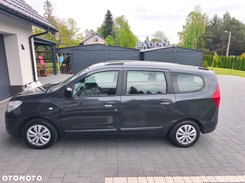Dacia Lodgy TCe 100 GPF Comfort - 9