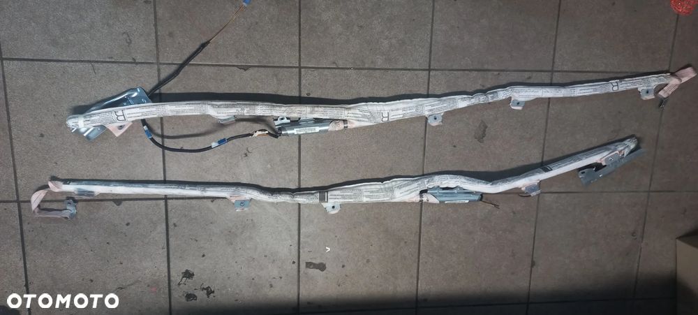 TOYOTA AYGO I 05-14 KURTYNA POWIETRZNA  c1 peugeot 107  5 drzwi  62180-0H010 - 1