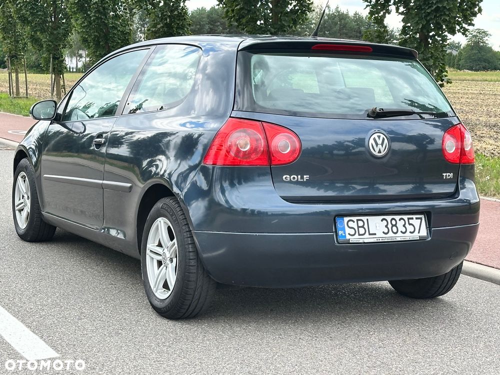 Volkswagen Golf 1.9 TDI Goal - 10