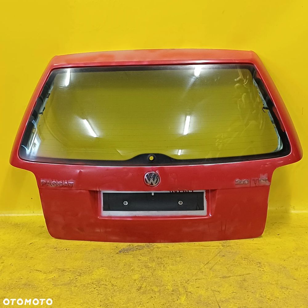 SZYBA KLAPY TYŁ TYLNA BAGAŻNIKA VW PASSAT B5 LIFT KOMBI NR45
