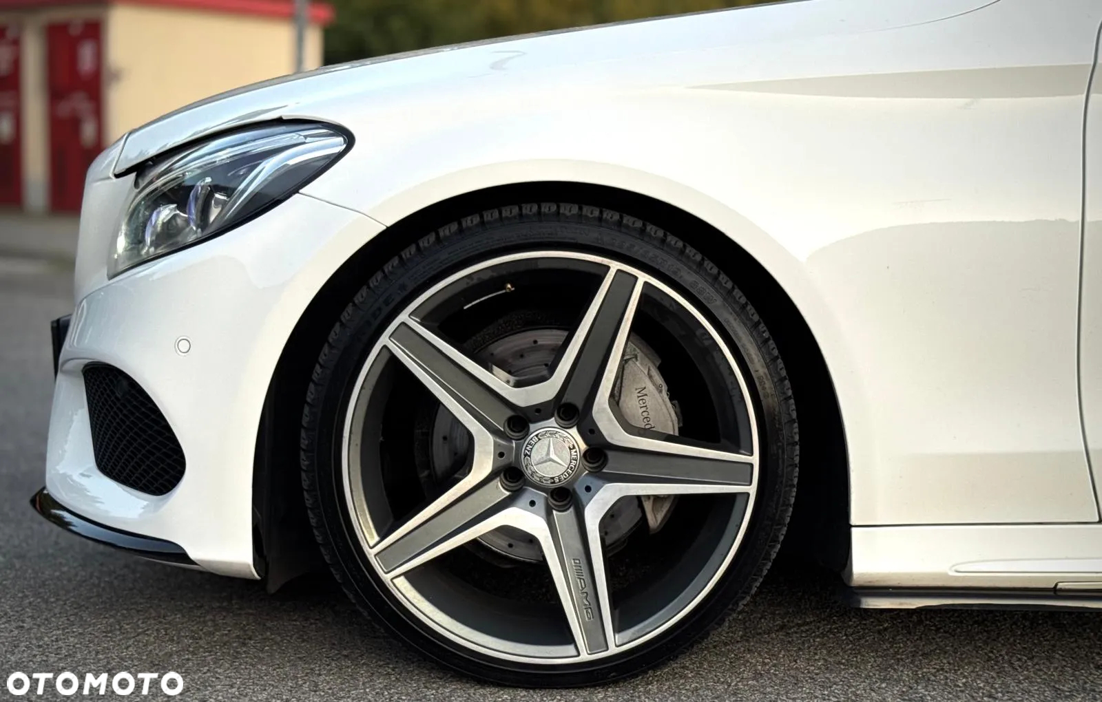 Mercedes-Benz Klasa C 200 d 7G-TRONIC AMG Line - 17