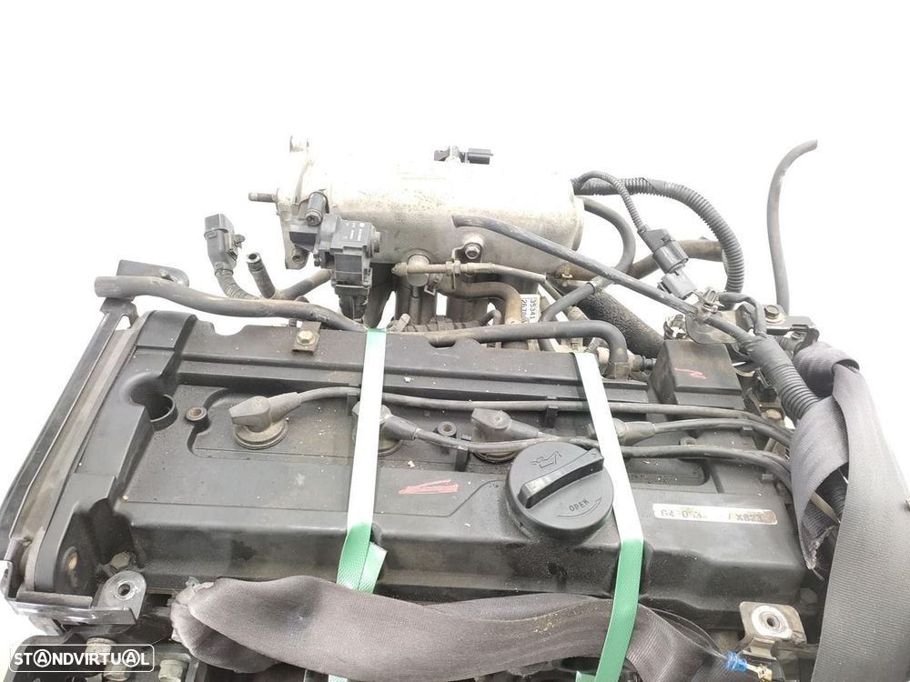 MOTOR COMPLETO HYUNDAI MATRIX 2006 - 1