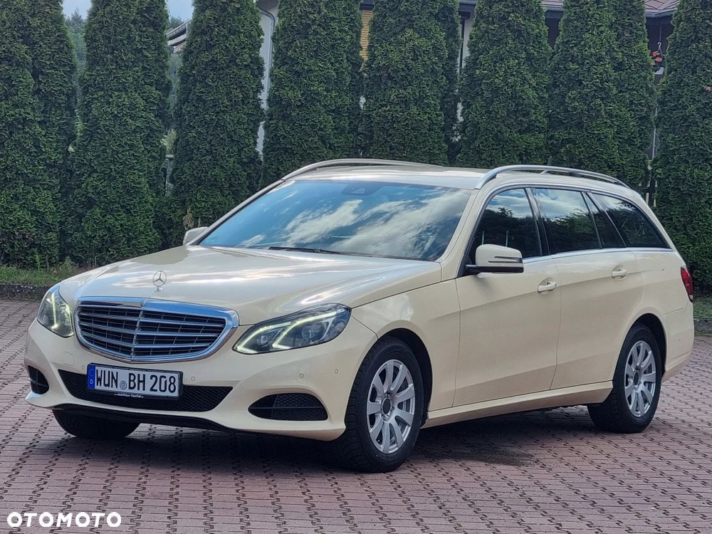 Mercedes-Benz Klasa E 200 CDI 7G-TRONIC - 15