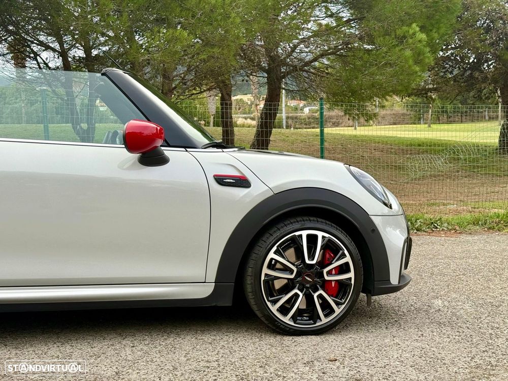 MINI Cabrio John Cooper Works Plus Auto Desportiva - 25