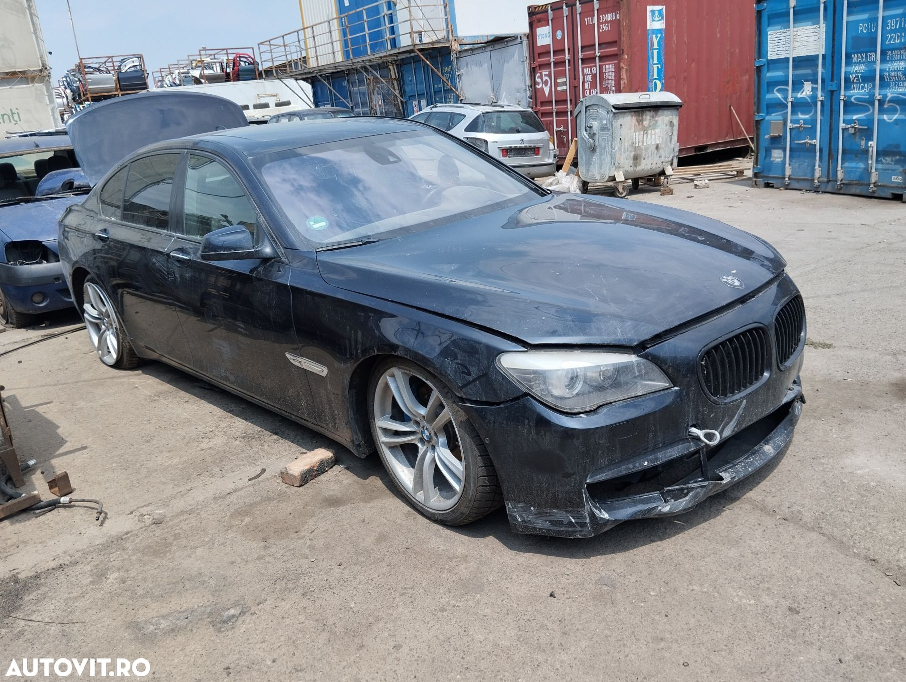 Dezmembrari  BMW 7 (F01, F02, F03, F04)  2008  > 2015 740 d xDrive Mo - 3