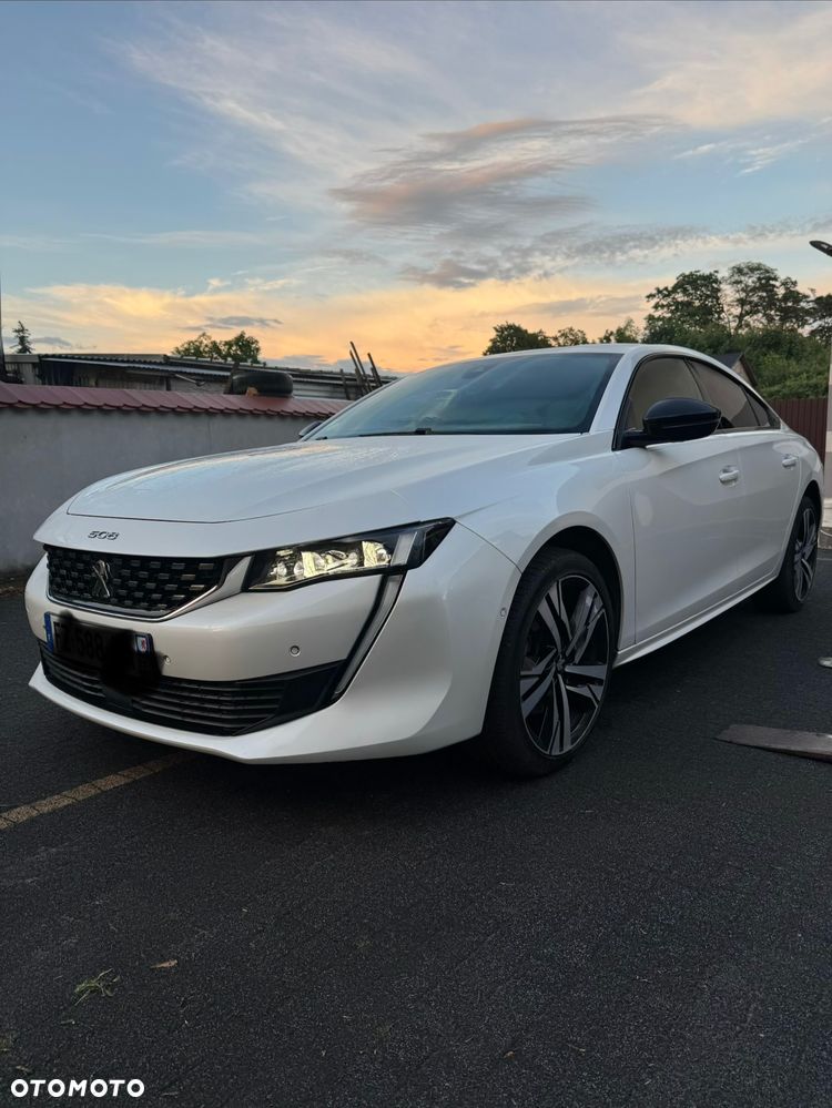 Peugeot 508 HDi 160 Automatik Business-Line - 9