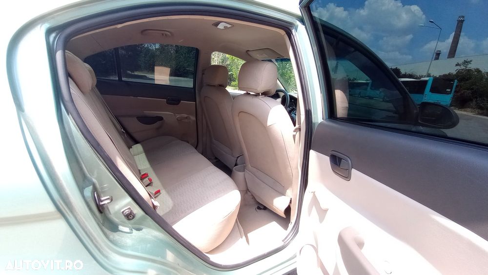 Hyundai Accent MC 14 DOHC 4DR GL CLASSIC - 10