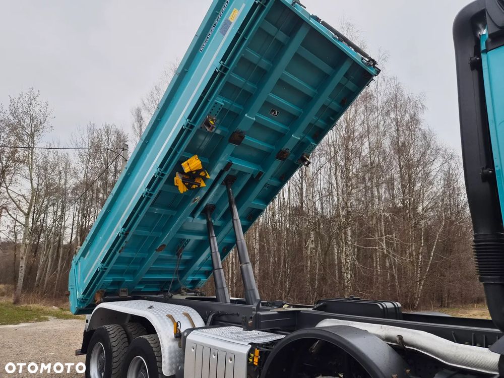 Mercedes-Benz Arocs 4142 8x6 Wywrotka Meiller-Kipper Resor Euro6 Z Niemiec Actros Antos - 5