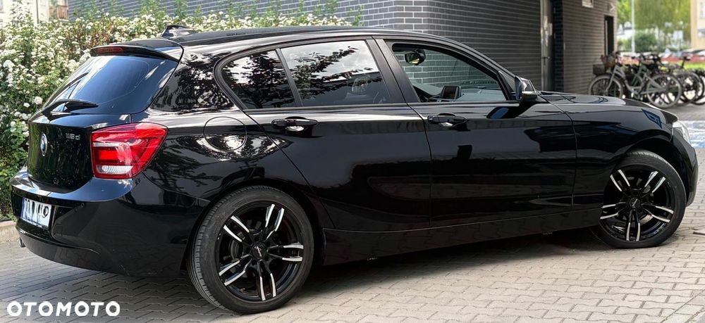 BMW Seria 1 118d DPF - 5