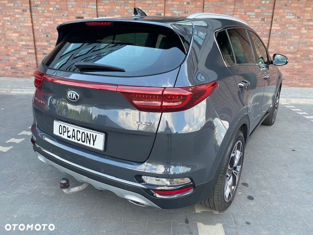 Kia Sportage 2.0 CRDI AWD Eco-Dynamics+ (48V M-H) GT LINE - 8