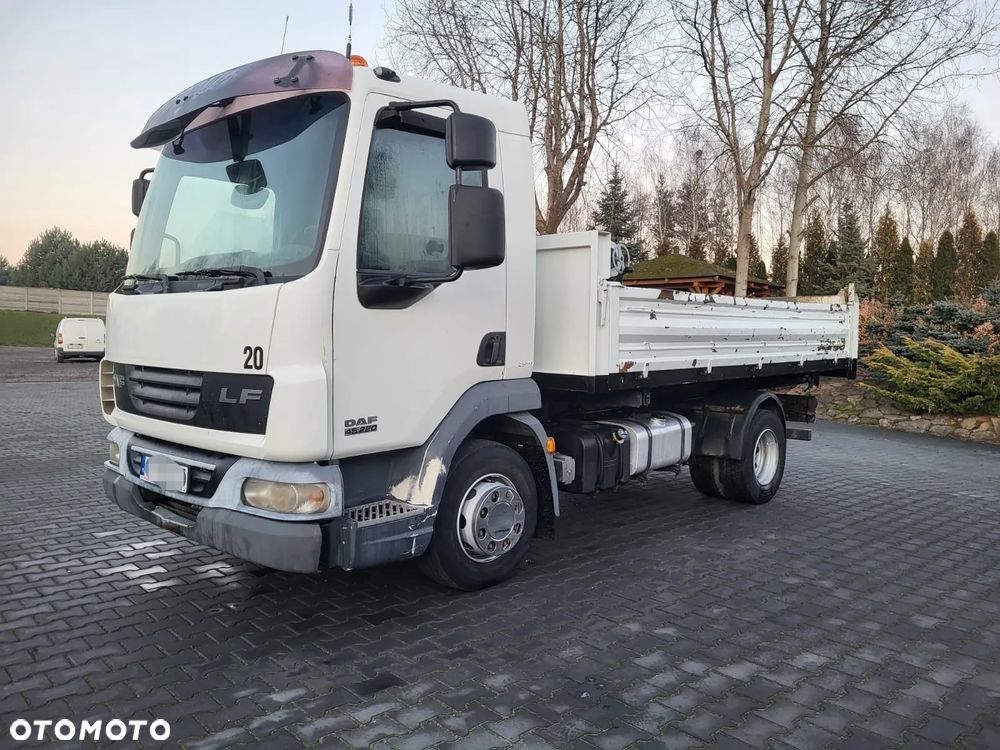 DAF LF 45.220 Wywrotka 3 Stronna Klima Stan Bardzo Dobry - 1