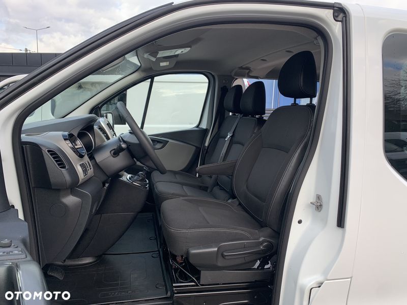 Renault Trafic L2H1 6cio osobowy Brygadowy DOKA Homologacja cięż. N1 FVAT23 Duża Ładowność 972kg - 24