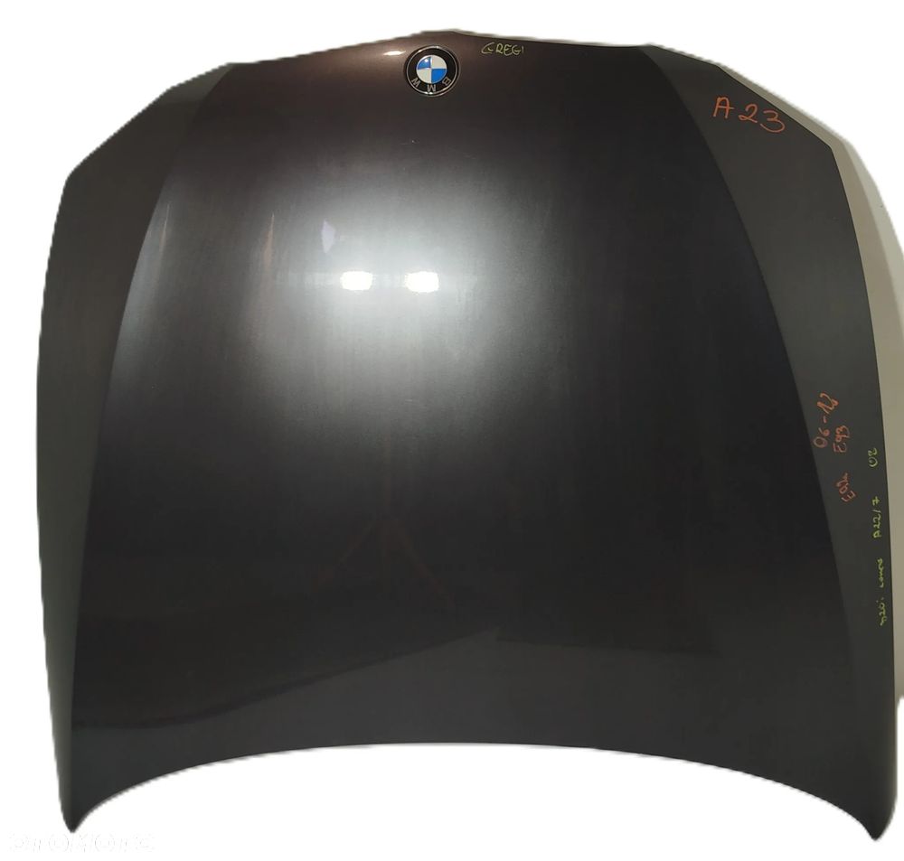 maska pokrywa silnika BMW 3 E92 E93 06-12 COUPE A22/7 - 1