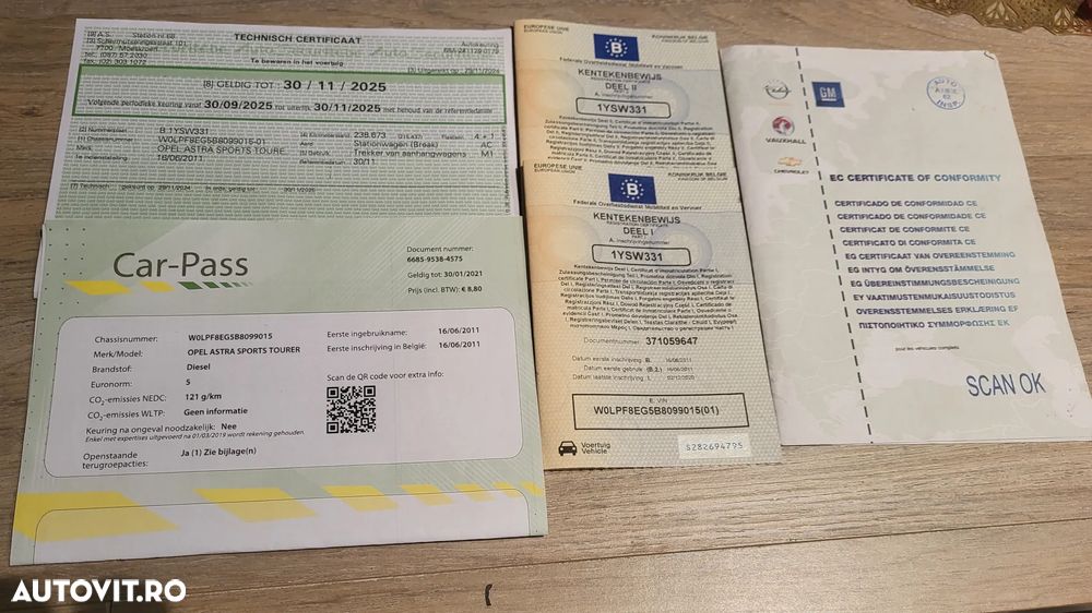 Opel Astra 1.7 CDTI DPF Sports Tourer Edition - 12