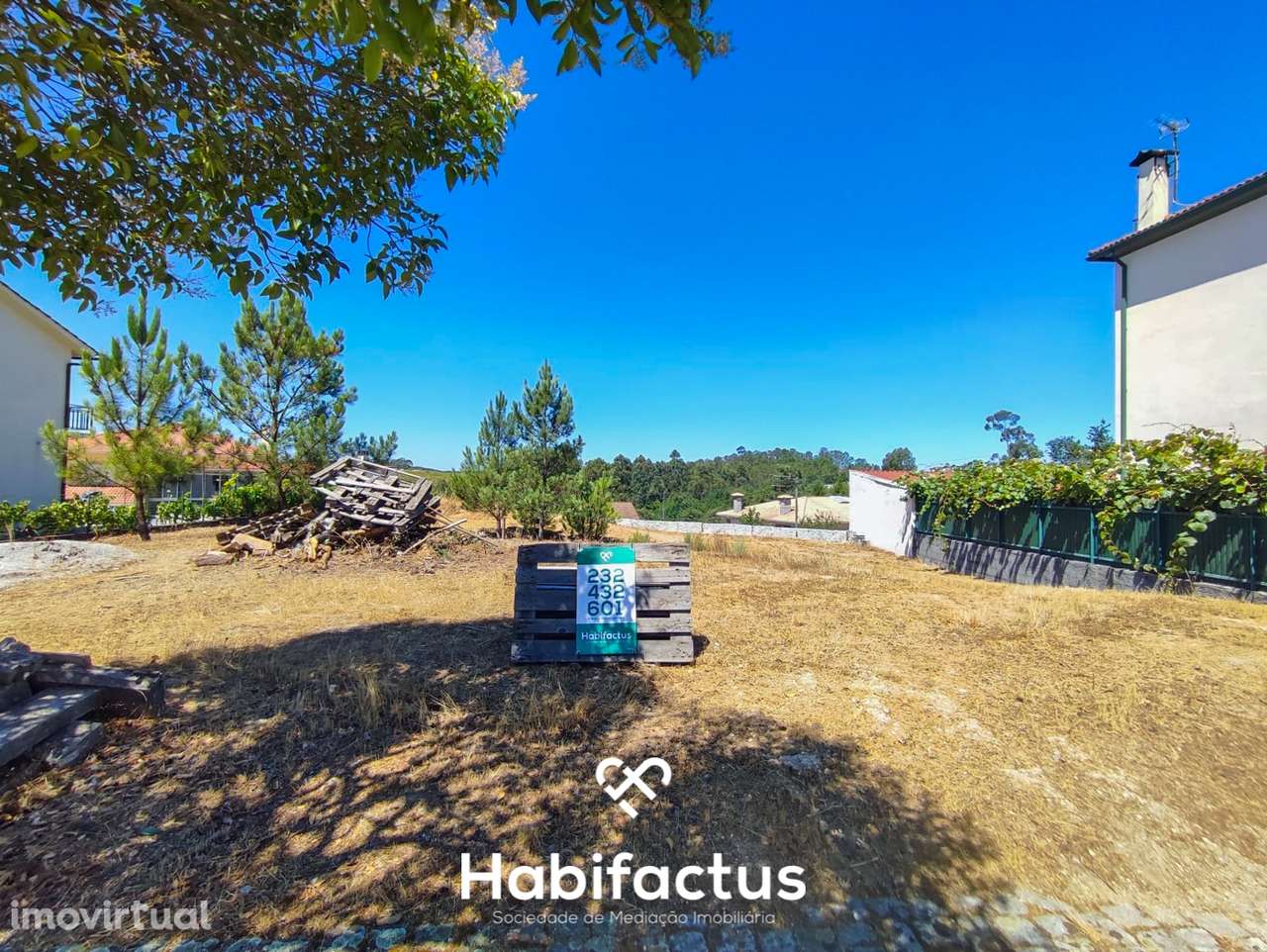 Lote de Terreno para Construção – Passos de Cavernães, Viseu - Grande imagem: 2/6