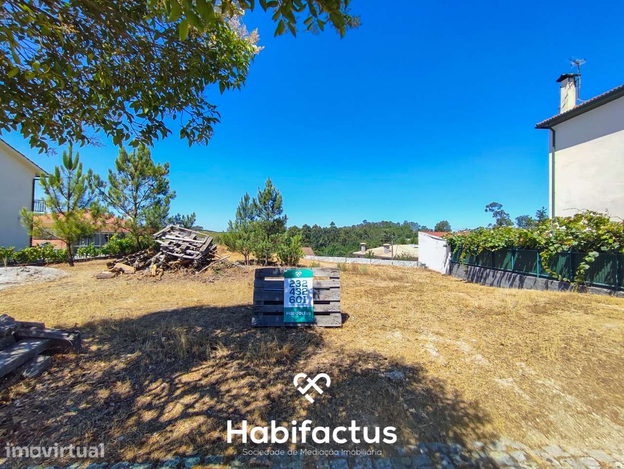 Lote de Terreno para Construção – Passos de Cavernães, Viseu - Grande imagem: 2/6