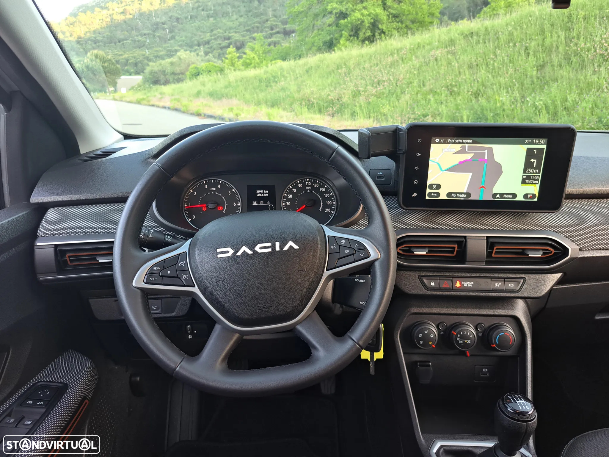 Dacia Sandero 1.0 ECO-G Stepway Expression Bi-Fuel - 16