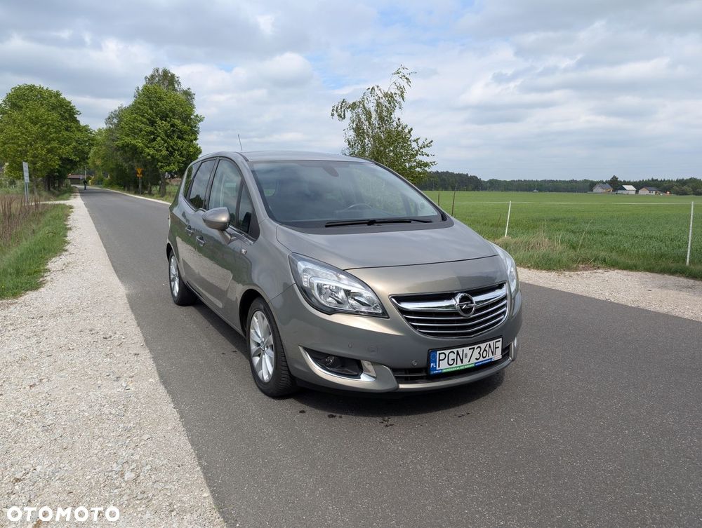 Opel Meriva 1.6 CDTI Design Edition S&S - 5