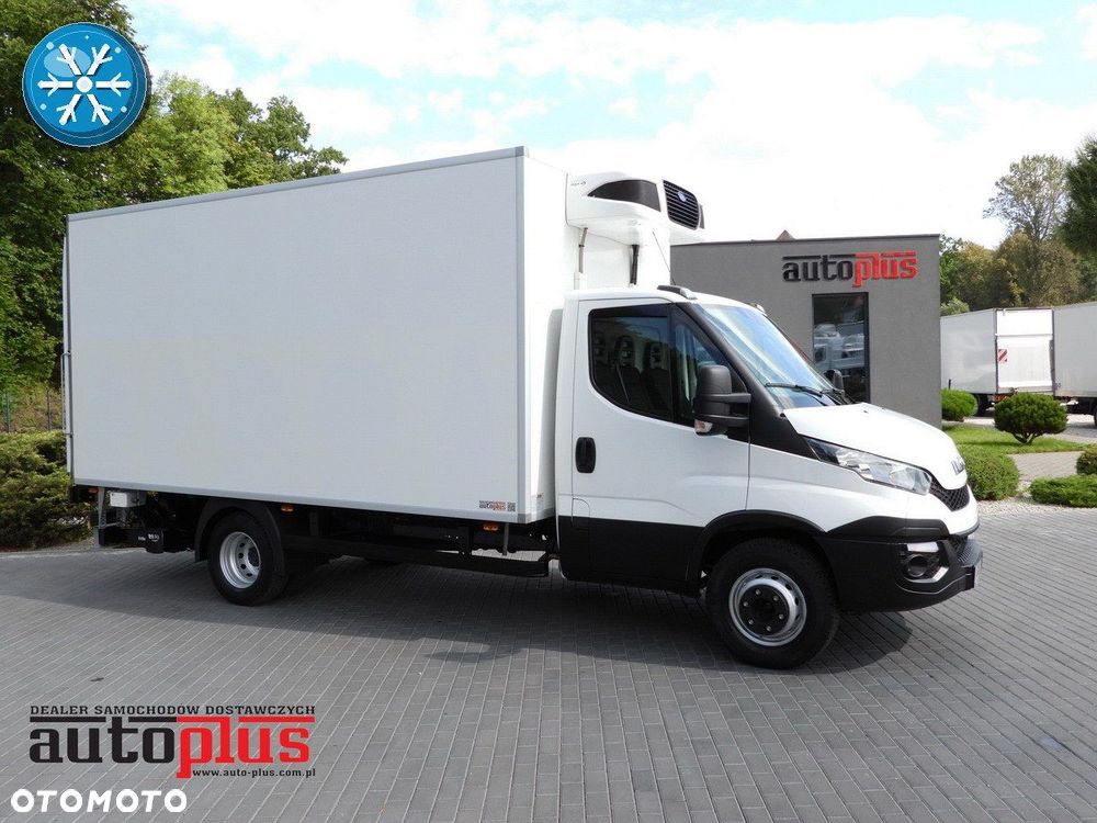 Iveco DAILY 70C17 CHŁODNIA 1*C WINDA 9 PALET ZASILANIE 230V TEMPOMAT KLIMATYZACJA PNEUMATYKA AUTOMAT HI-MATIC BLIŹNIACZE KOŁA  170KM - 2