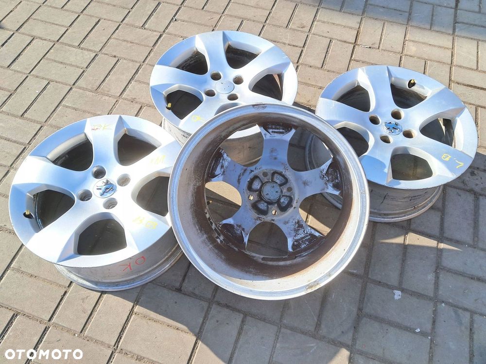 peugeot 3008 i felgi aluminiowe 17" 9684883880 7'5" et29 4x108 - 16