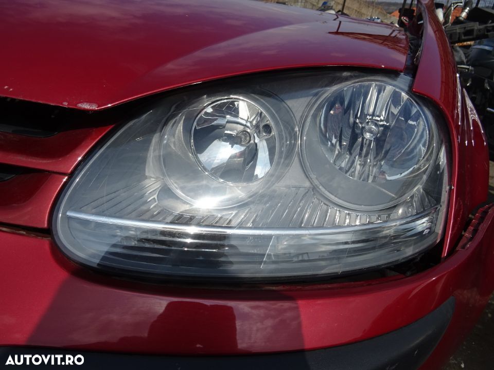 Vand Fata Completa Volkswagen Golf 5 din 2007 volan pe stanga - 6