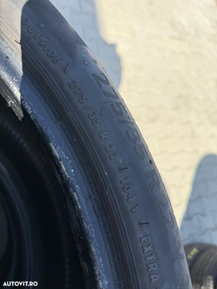 275 35 R22, 315 30 R22, VARA CONTINENTAL - 6