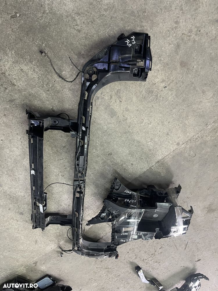 Suporti bara spate BMW x1 f48 Lci 2021 - 4