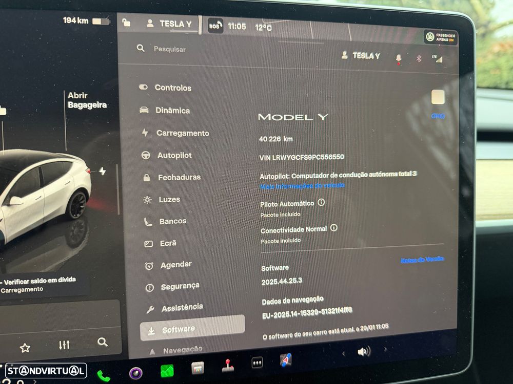 Tesla Model Y Tração Traseira - 43