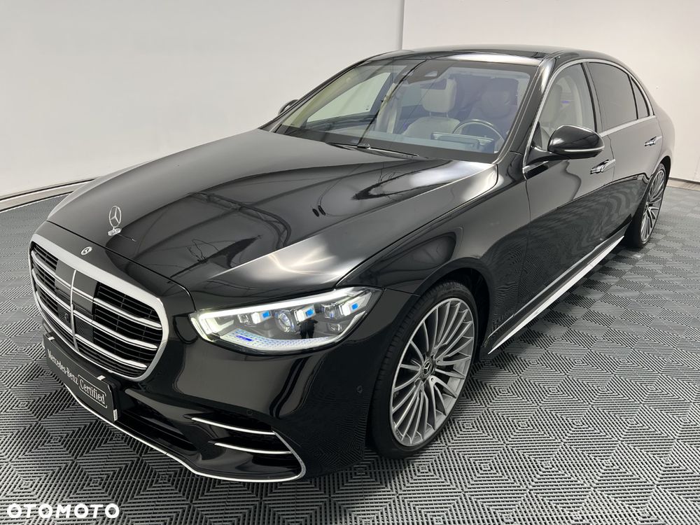 Mercedes-Benz Klasa S 400 d 4-Matic L AMG Line 9G-TRONIC - 31