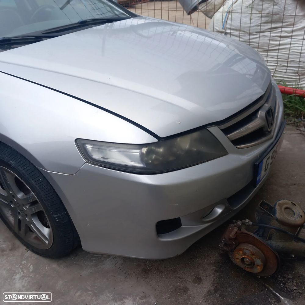 Frente completa sem airbags honda accord - 1