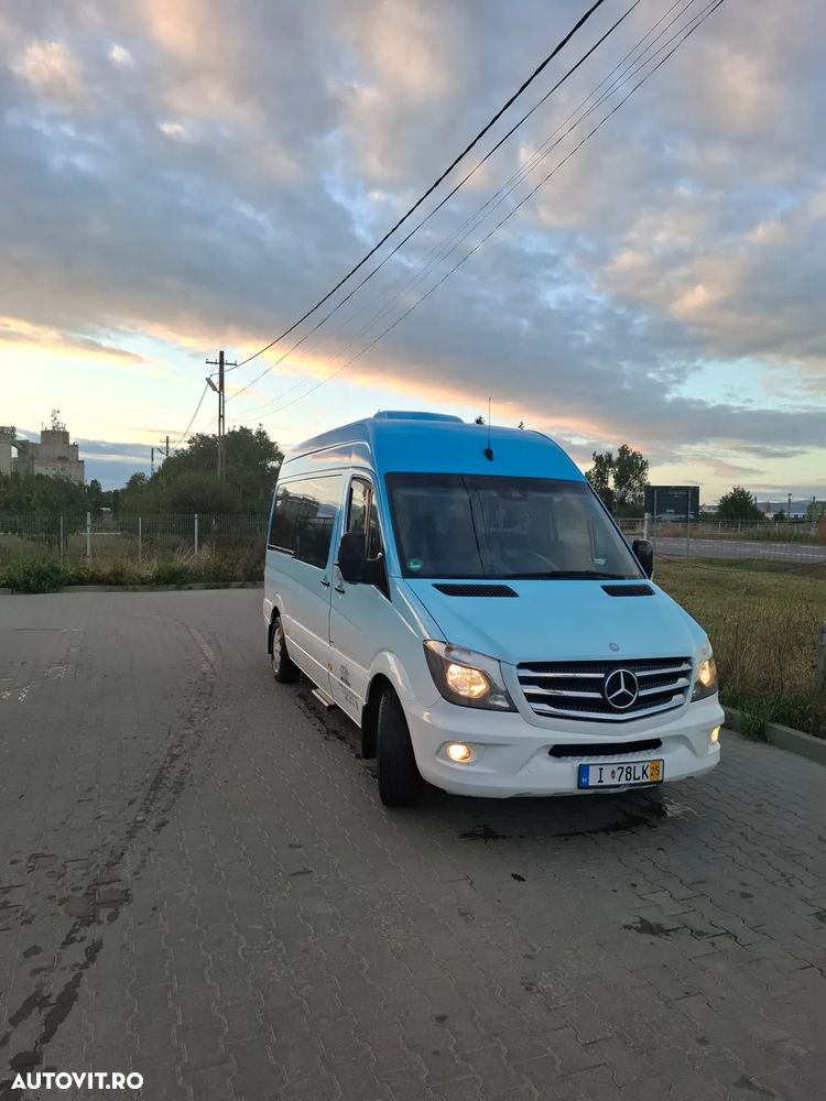 Mercedes-Benz Sprinter 313 CDI (BlueTec) 906.235 BlueEFFICIENCY - 1