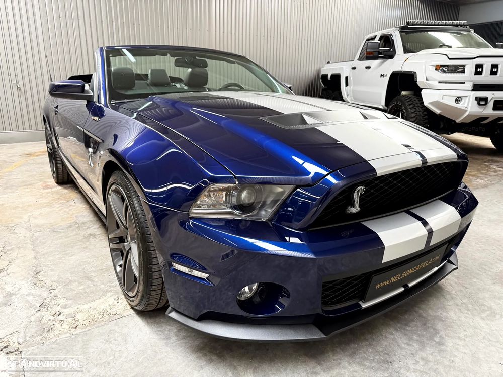 Ford Mustang Shelby GT500 Cabrio 5.4 V8 - 10
