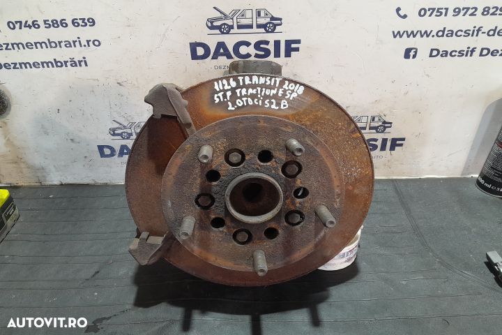 Fuzeta fata stanga TRACTIUNE SPATE TRACTIUNE SPATE Ford Transit 4 [20 - 1