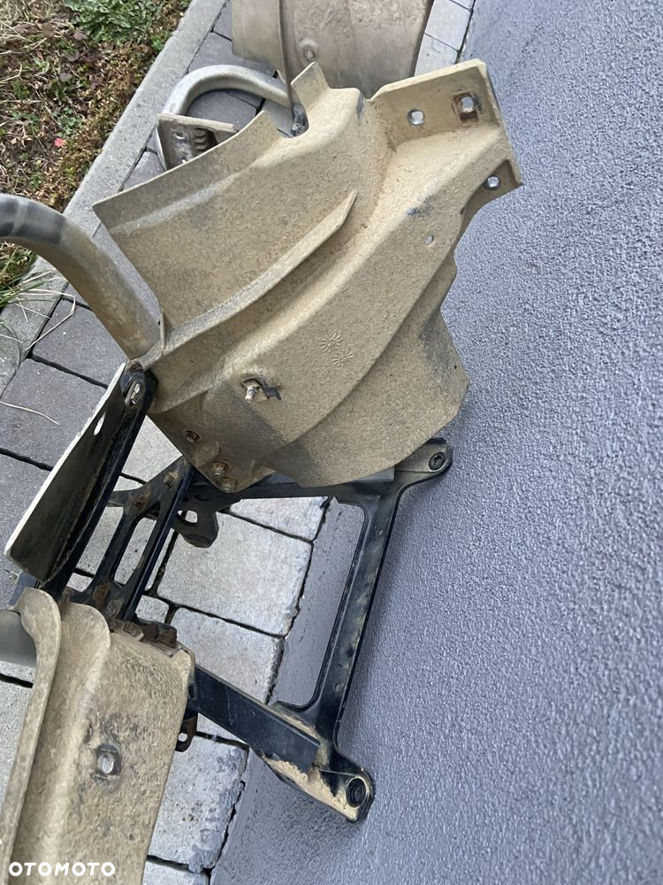 Mocowanie tył stelaż wspornik can am outlander 1000 g2 canam 650 xtp - 5